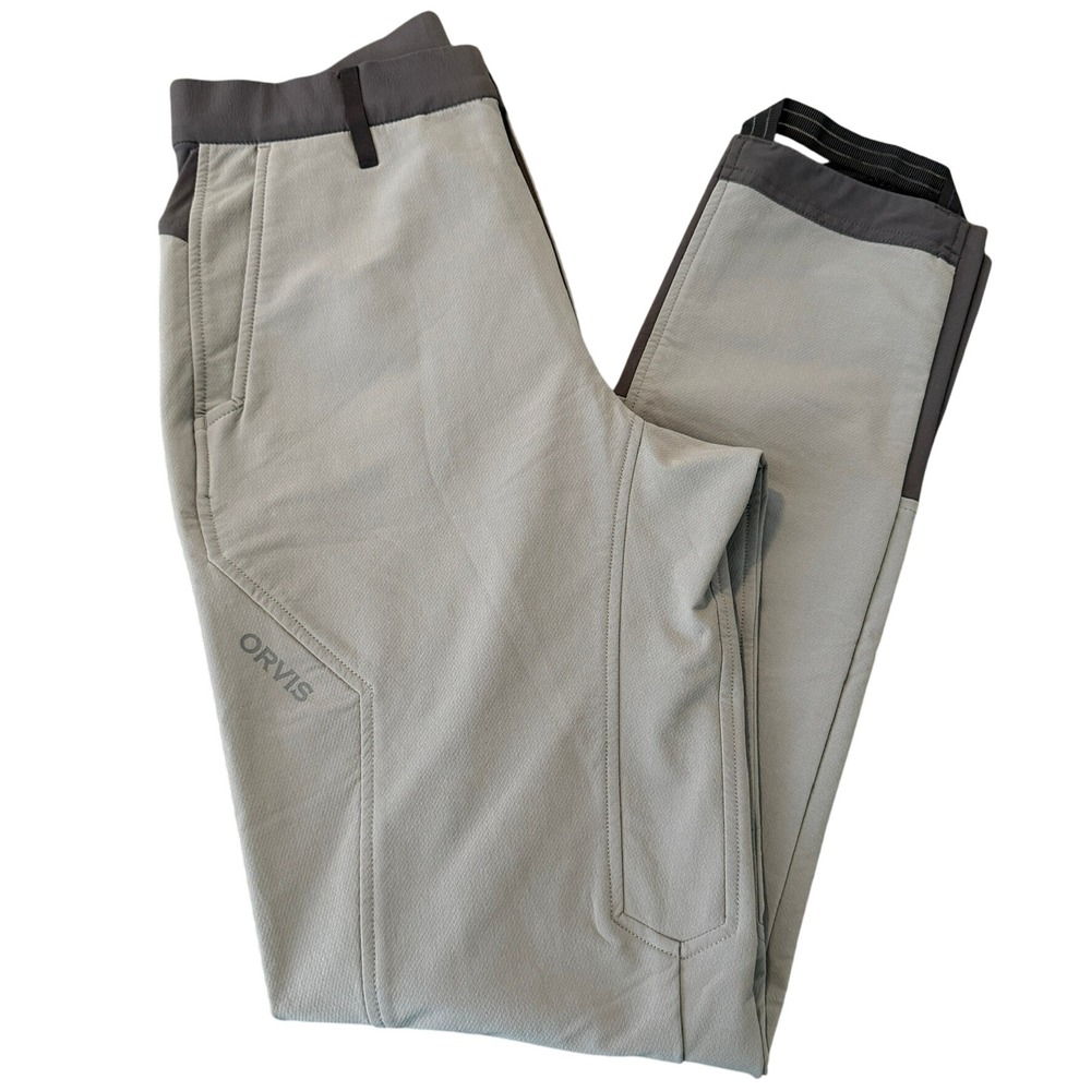 Orvis Mens PRO LT Underwader Pants Small Stirrup Insulated Slim Fit Water Repel